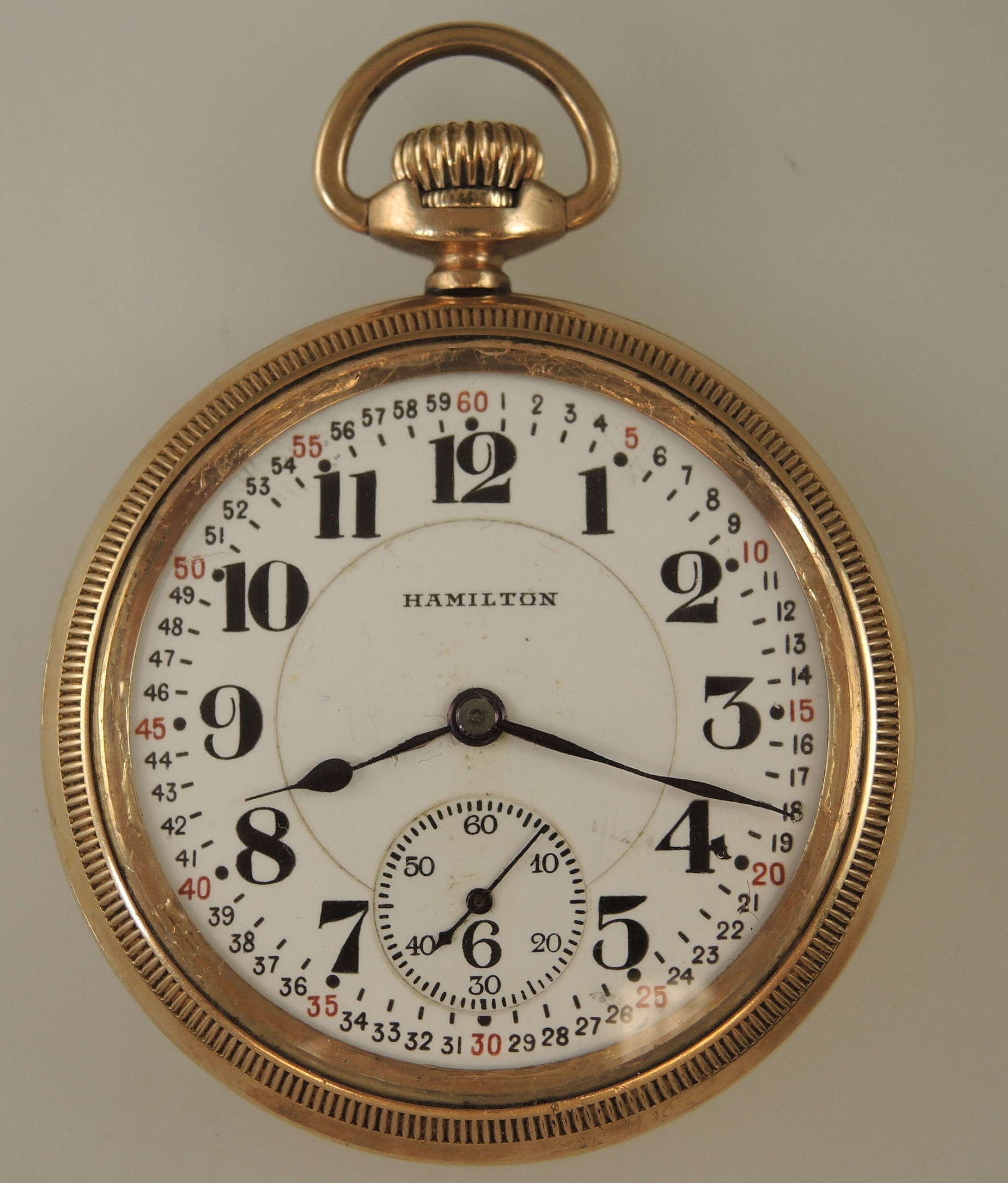 Hamilton 992 21-Jewel 16s Pocket Watch