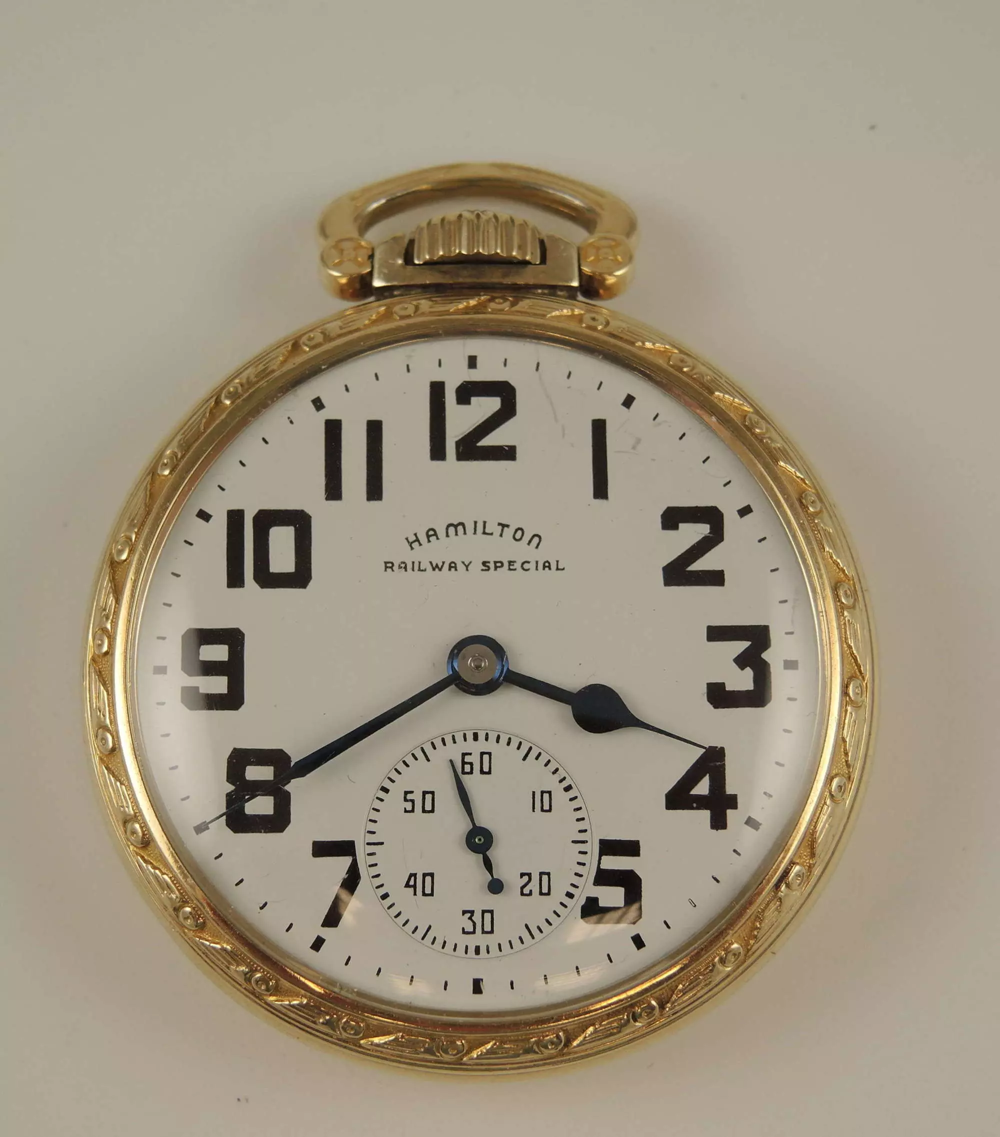 Hamilton 992B Railway Special 21 Jewel 16s Pocket Watch