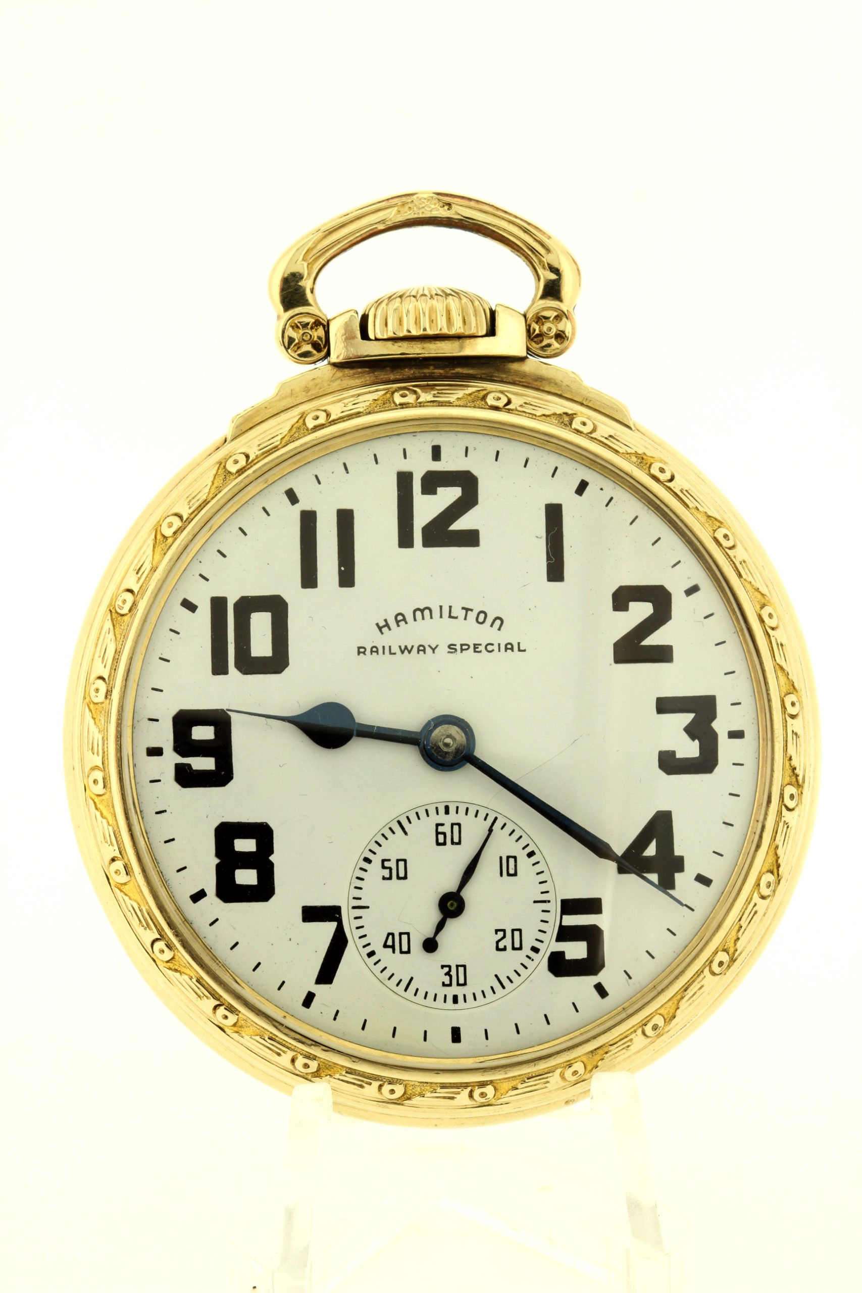 Hamilton 992B Railway Special 21 Jewel Pocket Watch