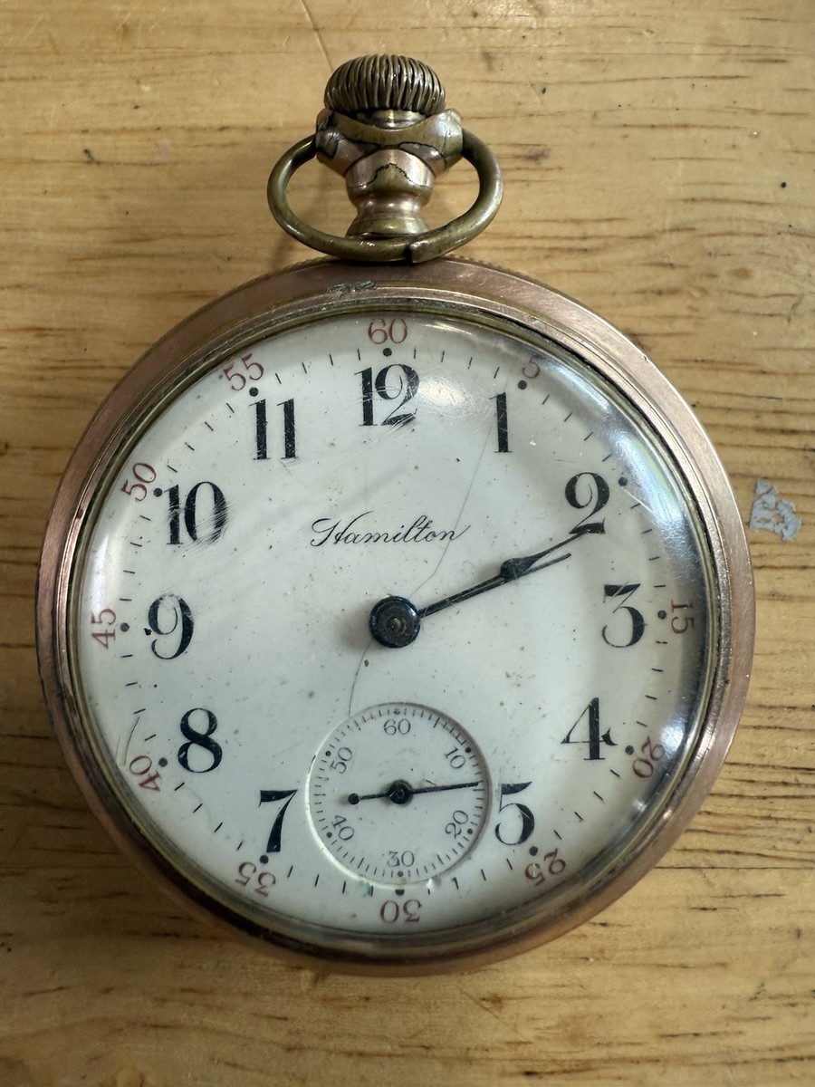 Hamilton Grade 924 18s Pocket Watch
