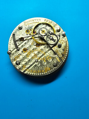 Hamilton Grade 940 18-Size 21-Jewel Pocket Watch Movement
