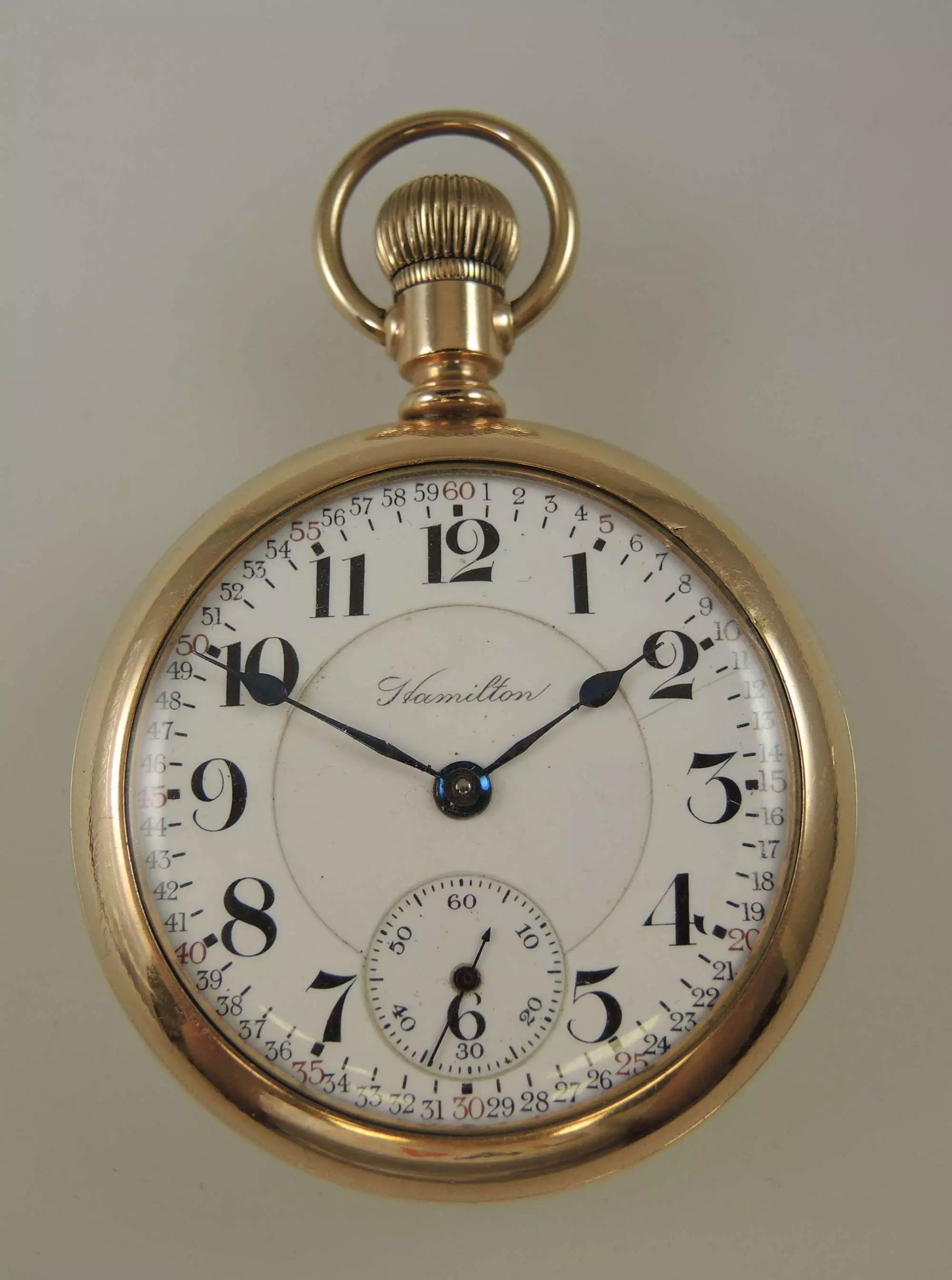 Hamilton Grade 940 18-Size Railroad Pocket Watch