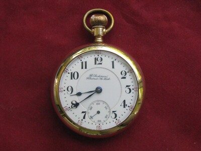 Hamilton Grade 940 18s 21J Open Face Pocket Watch