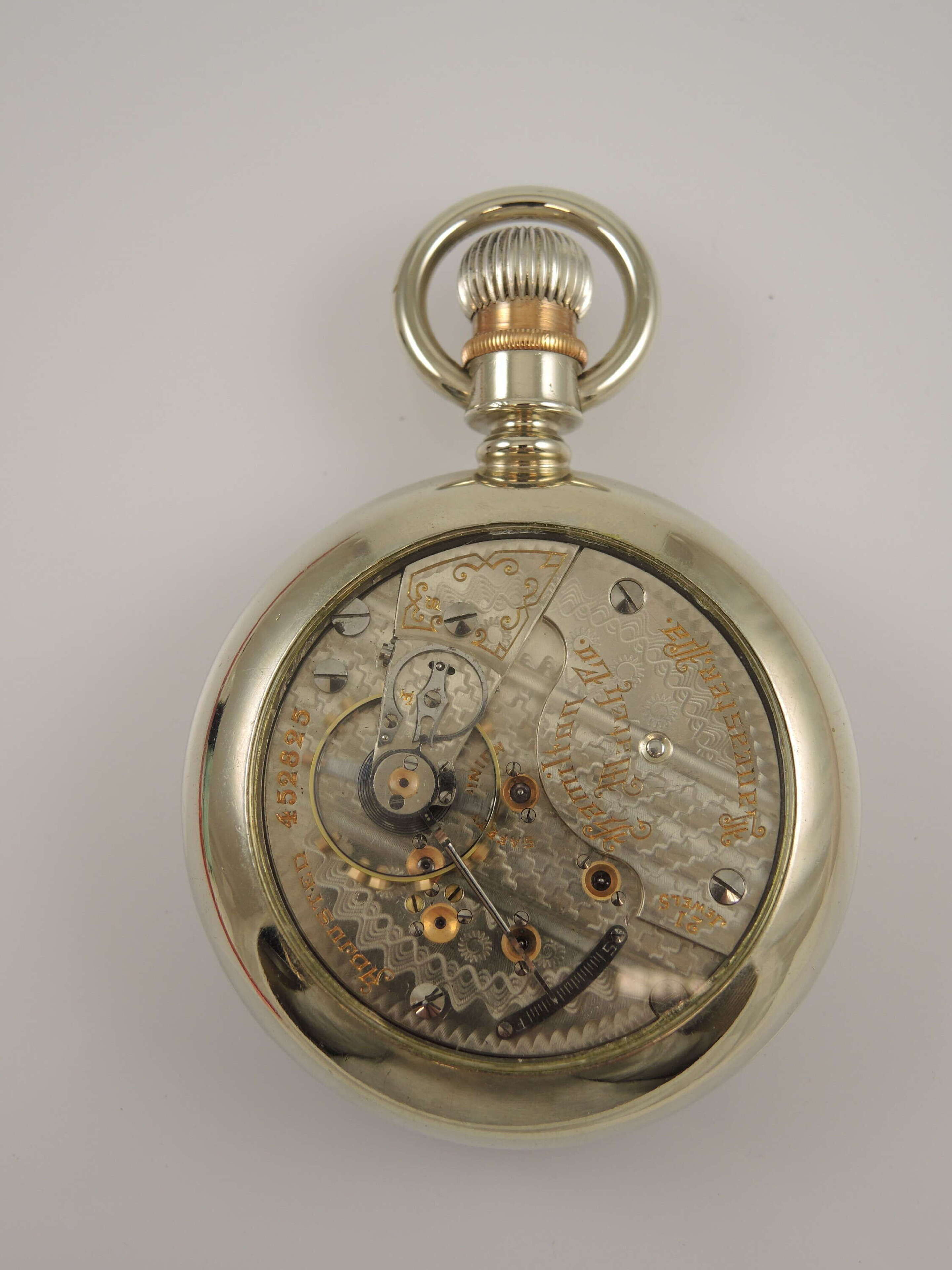 Hamilton Grade 940 18s 21J Pocket Watch