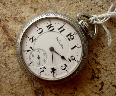 Hamilton Grade 974 Pocket Watch