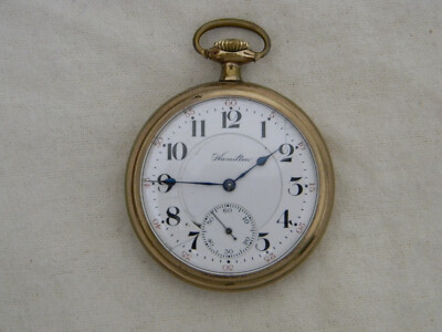 Hamilton Grade 992 16s 21J Railroad Pocket Watch