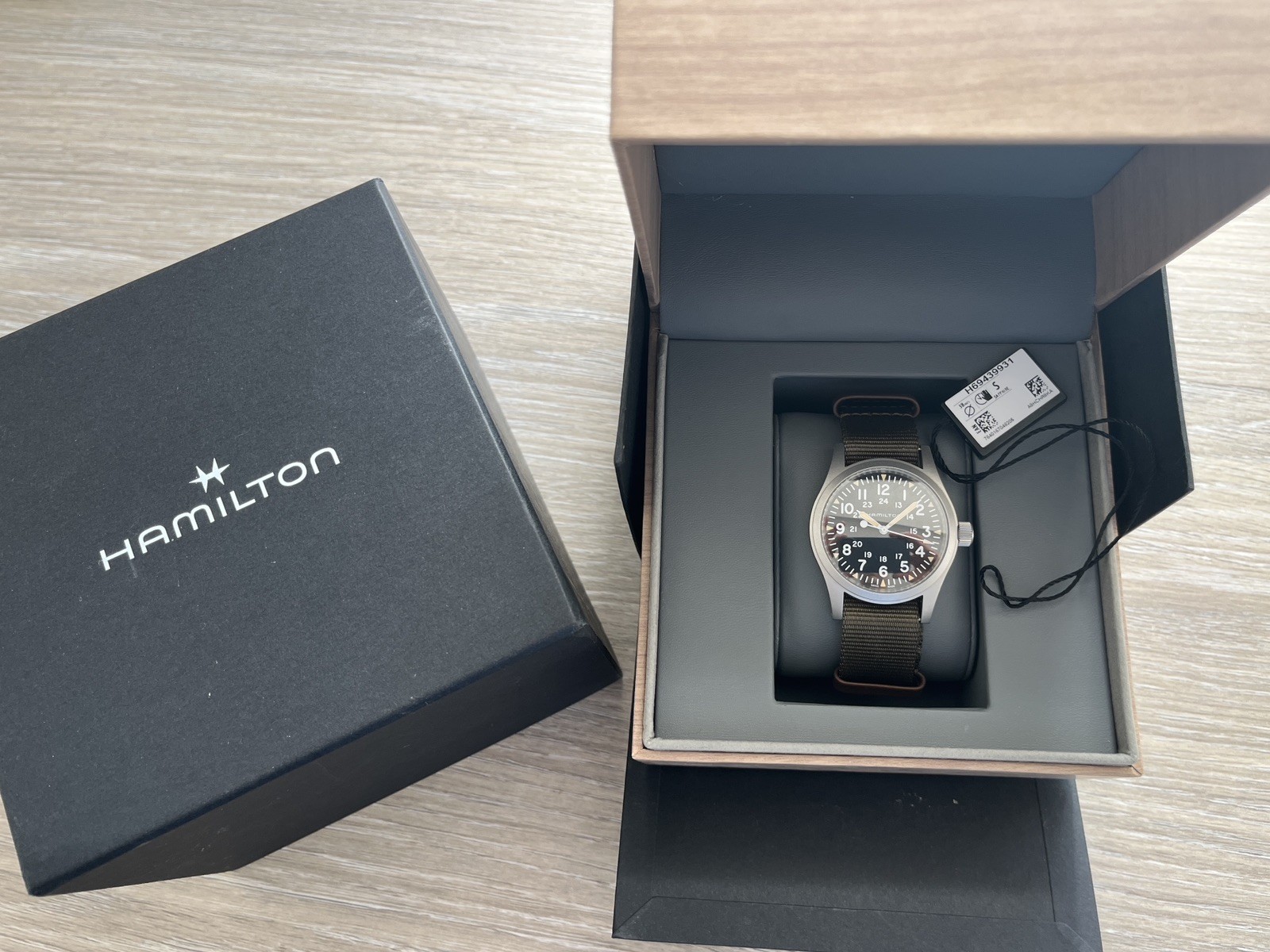 Hamilton Khaki Field H69439931
