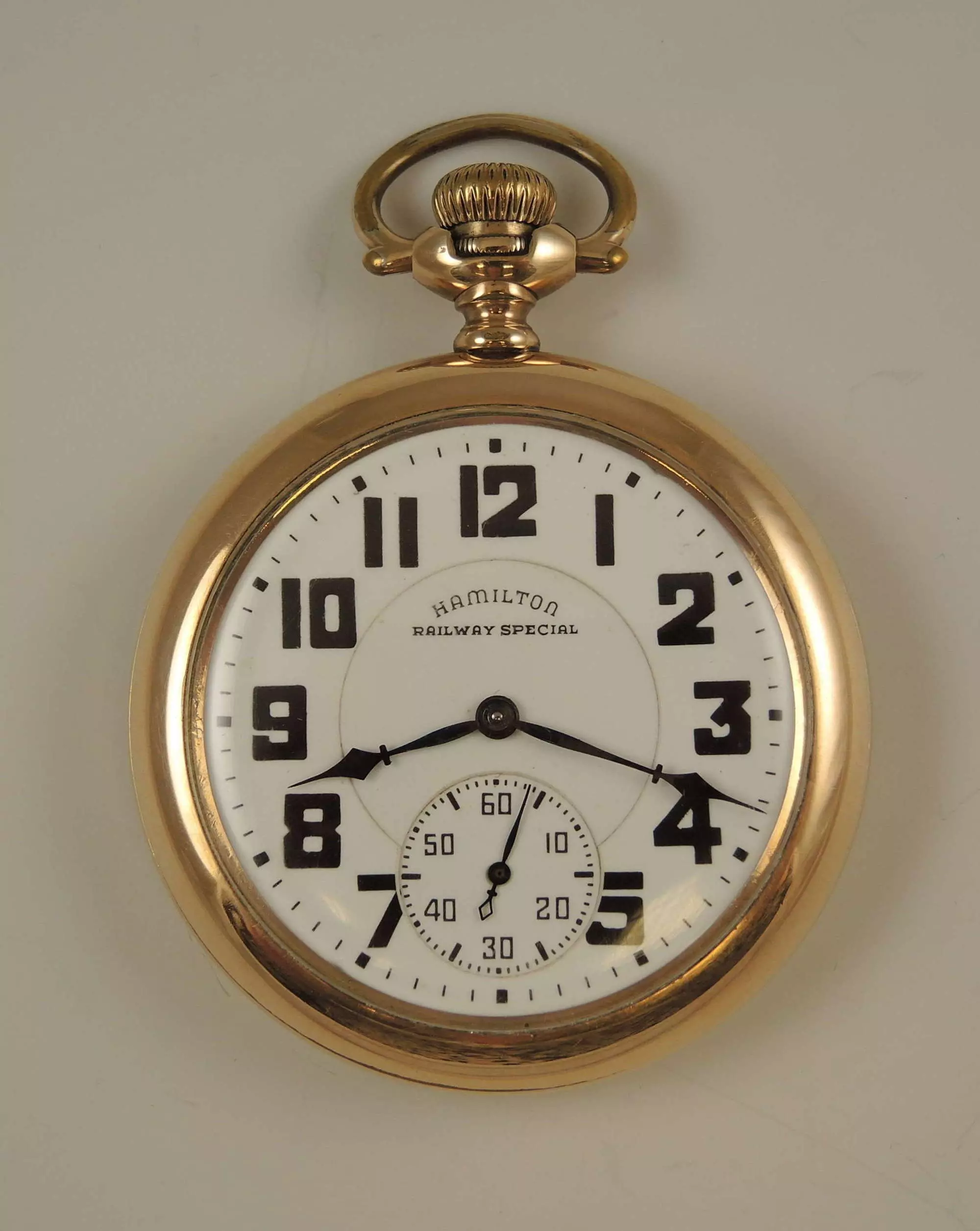 Hamilton Railway Special 992B 21 Jewel 16s Pocket Watch