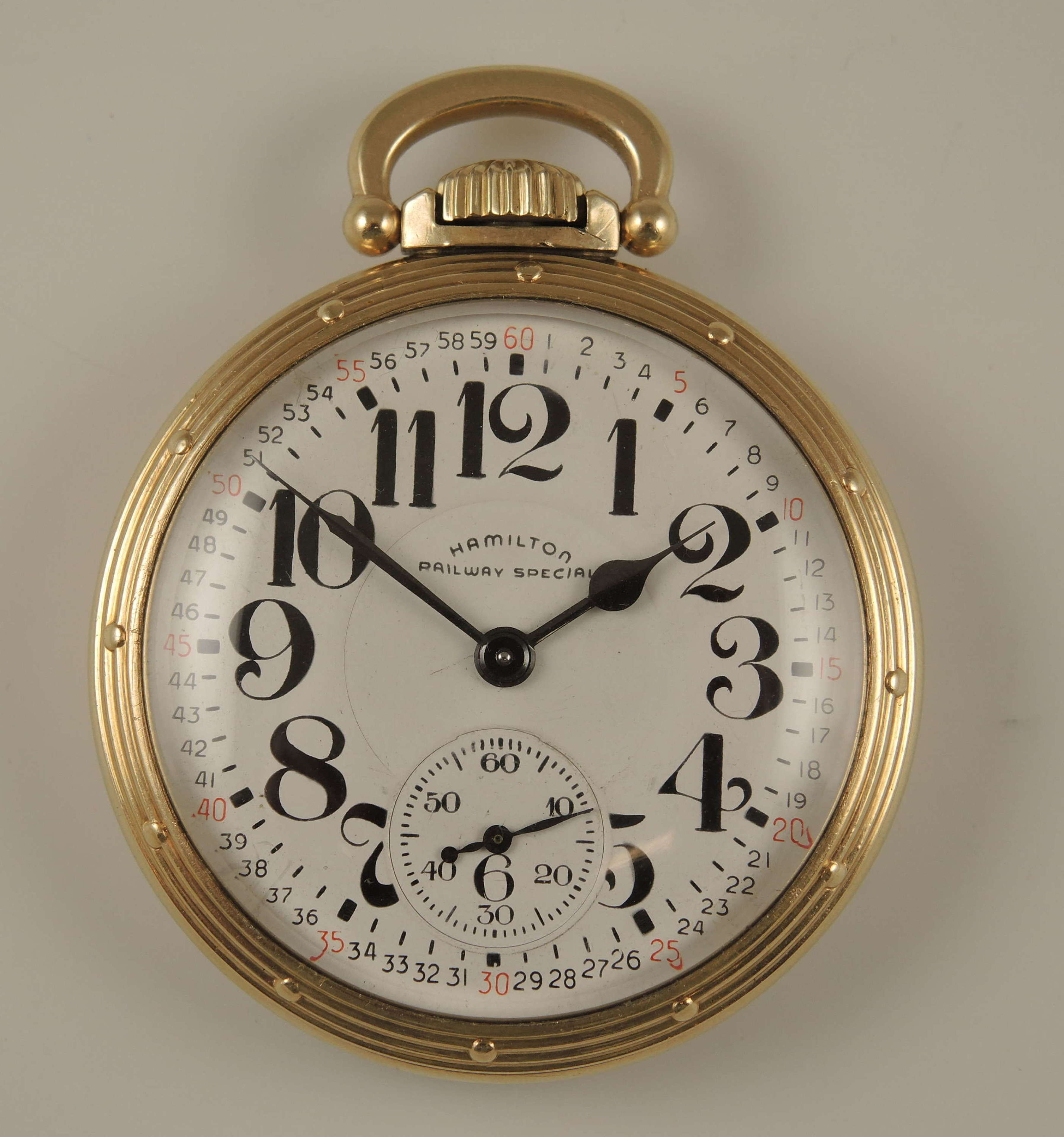 Hamilton Railway Special Grade 950B 23 Jewels Pocket Watch