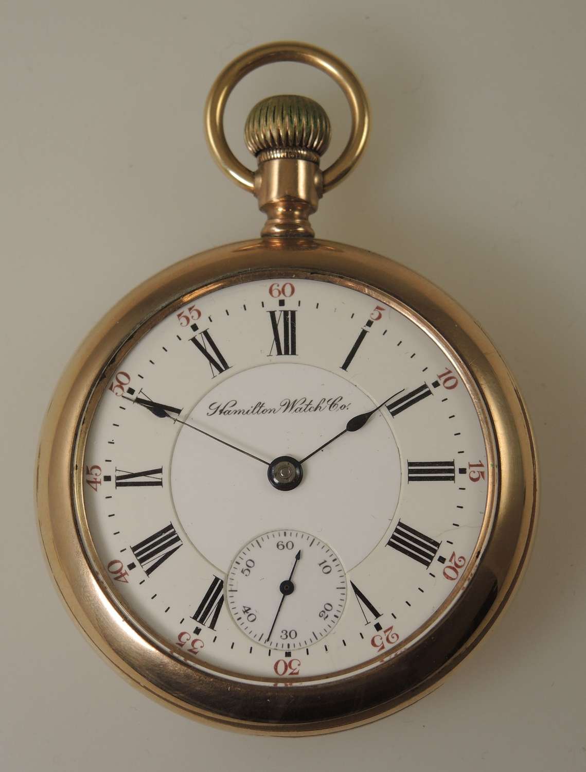 Hamilton Traffic Special Pocket Watch Grade 936 18S 17 Jewel