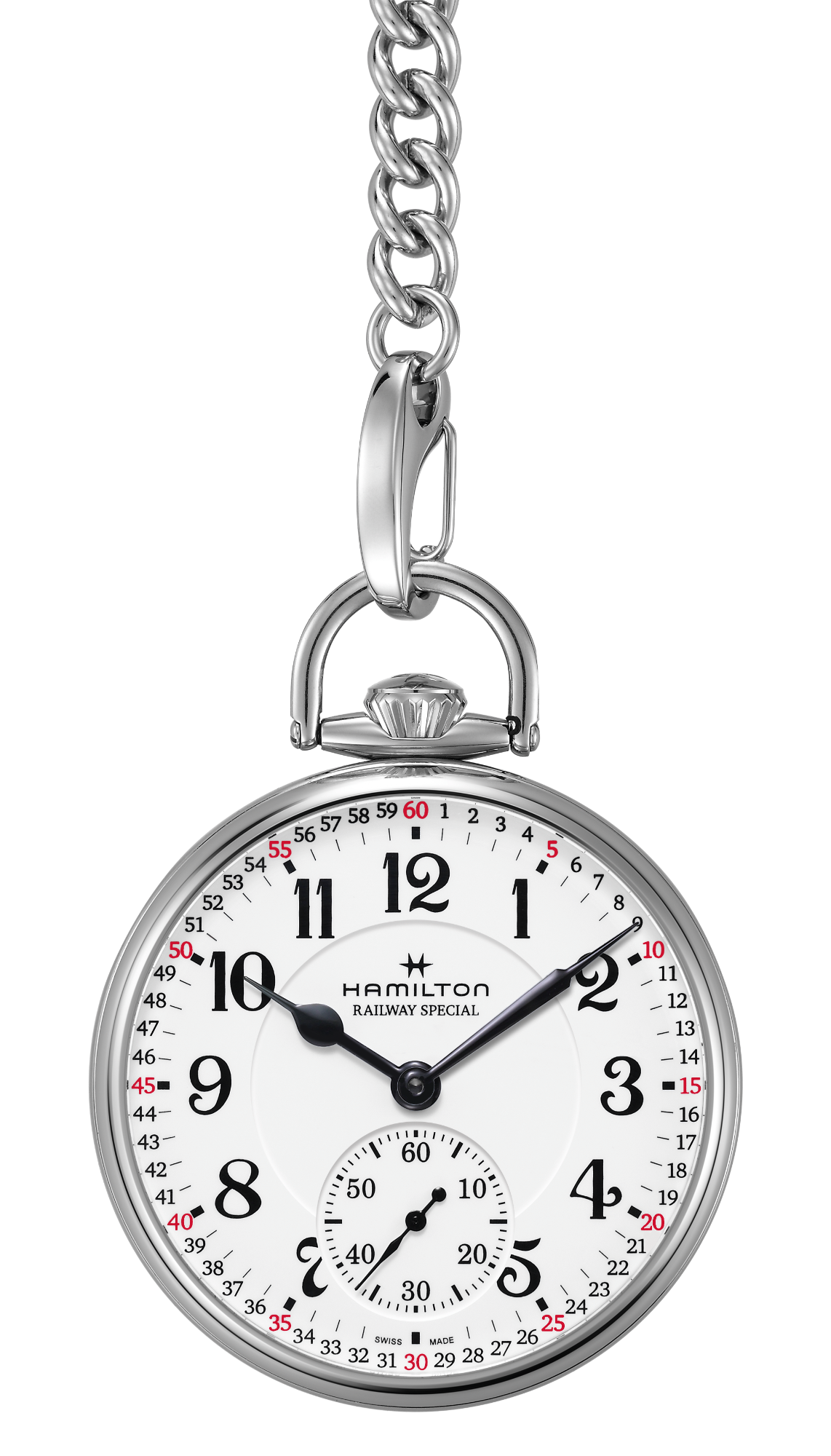 Hamilton Watch Co Railroad Pocket Watch