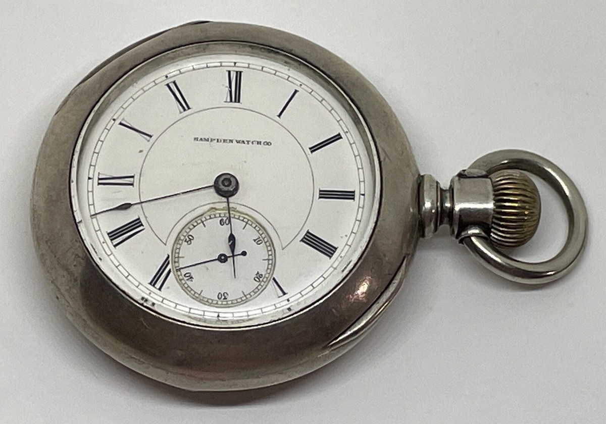 Hampden Pocket Watch