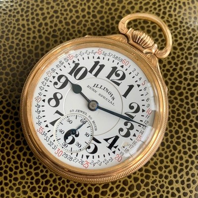 Illinois 60-Hour Bunn Special 16s Pocket Watch