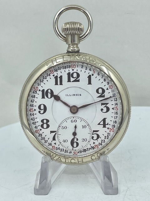 Illinois Bunn Special 21 Jewel 16s Pocket Watch