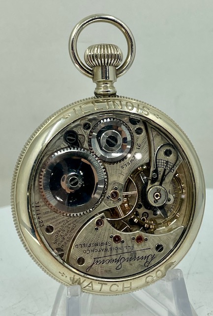 Illinois Bunn Special 21J Grade 163 16s Pocket Watch, Serial 2688526