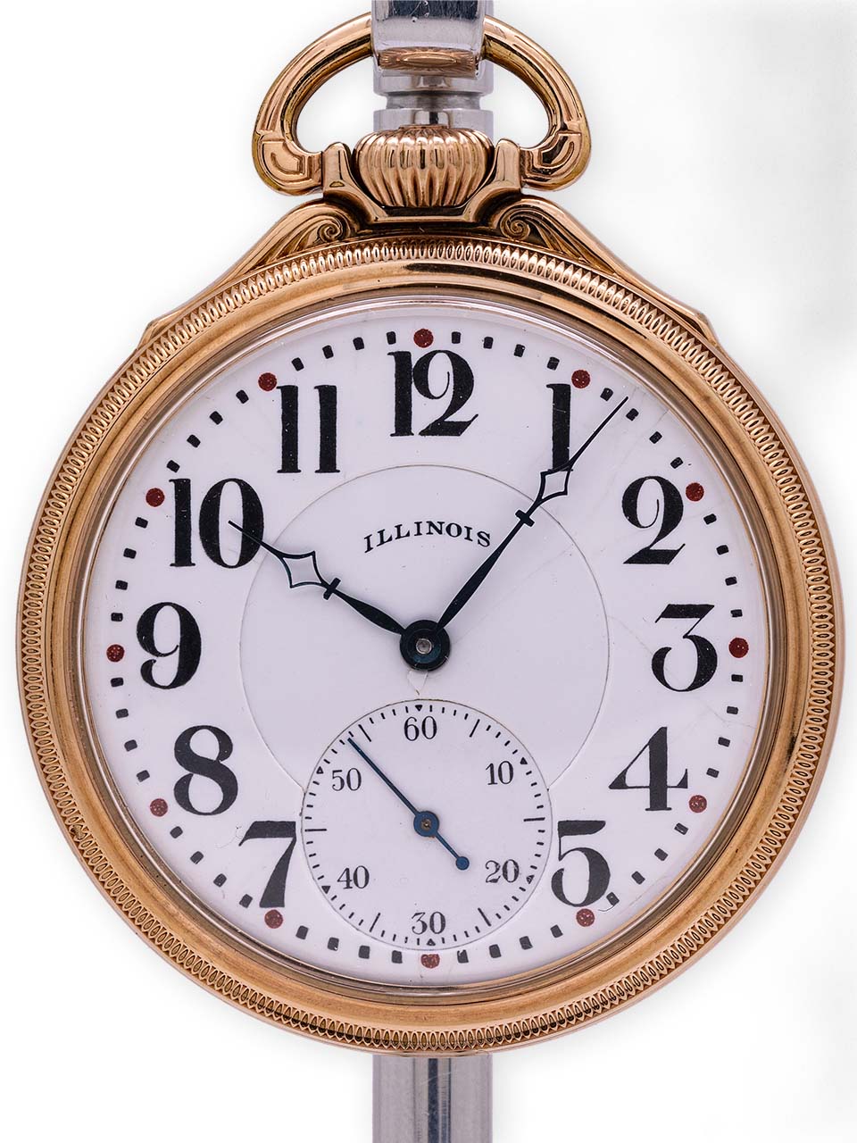 Illinois Bunn Special 23 Jewel Grade 161 (Pre-60 Hour)