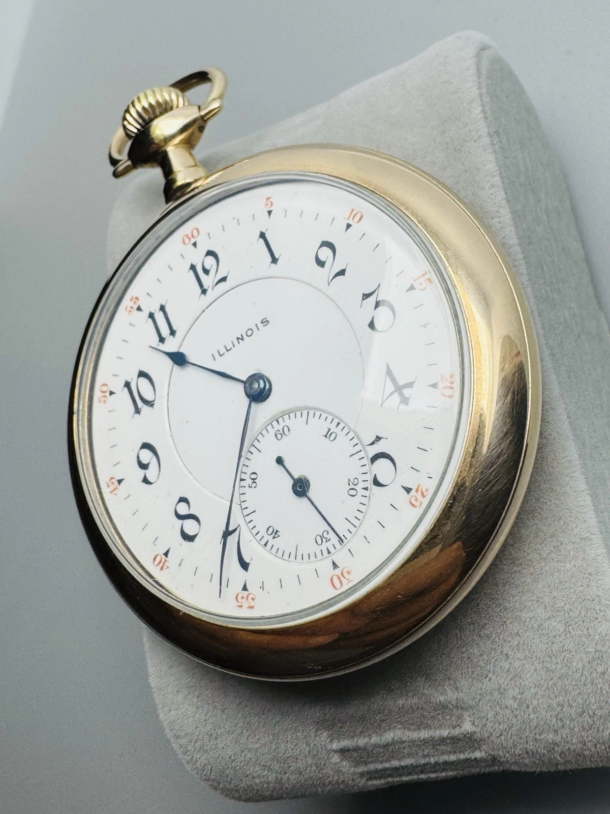 Illinois Ladies Pocket Watch