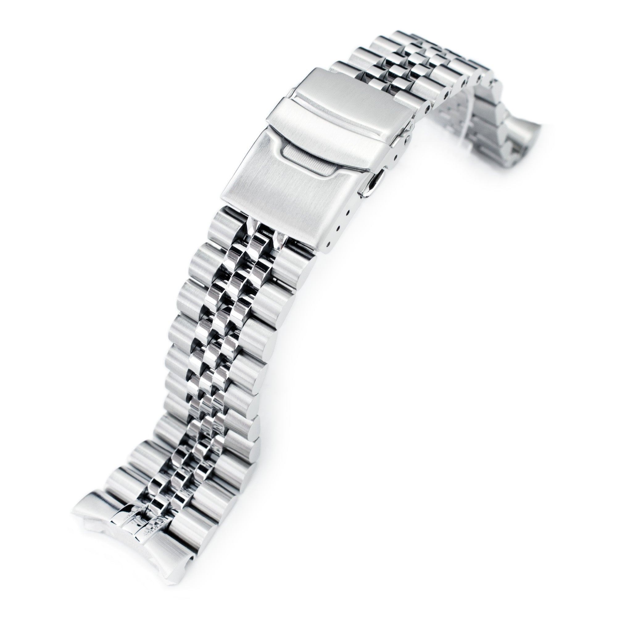 Seiko SKX007 SKX009 22mm Jubilee Stainless Steel Watch Bracelet