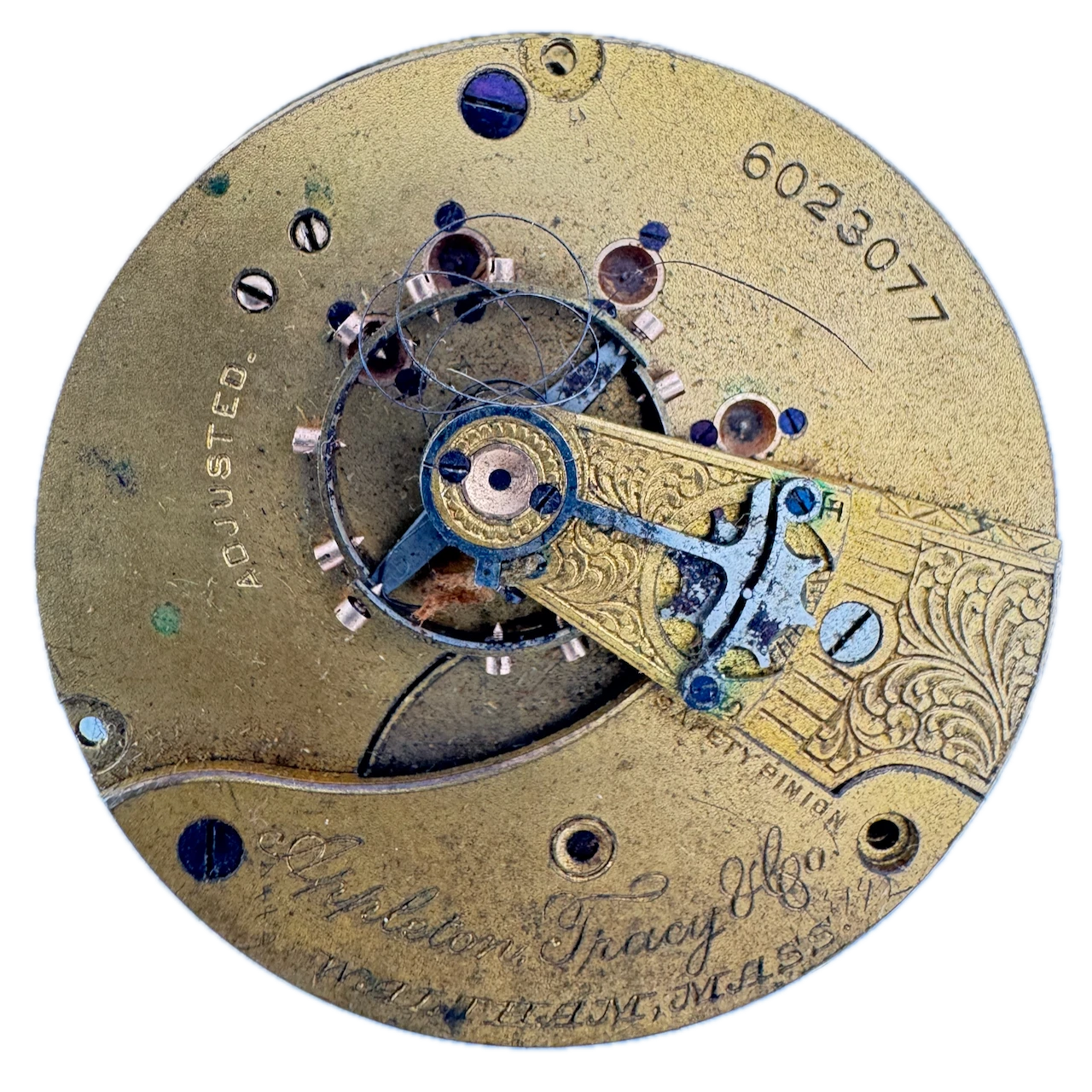Judkins & Co. Pocket Watch 18s