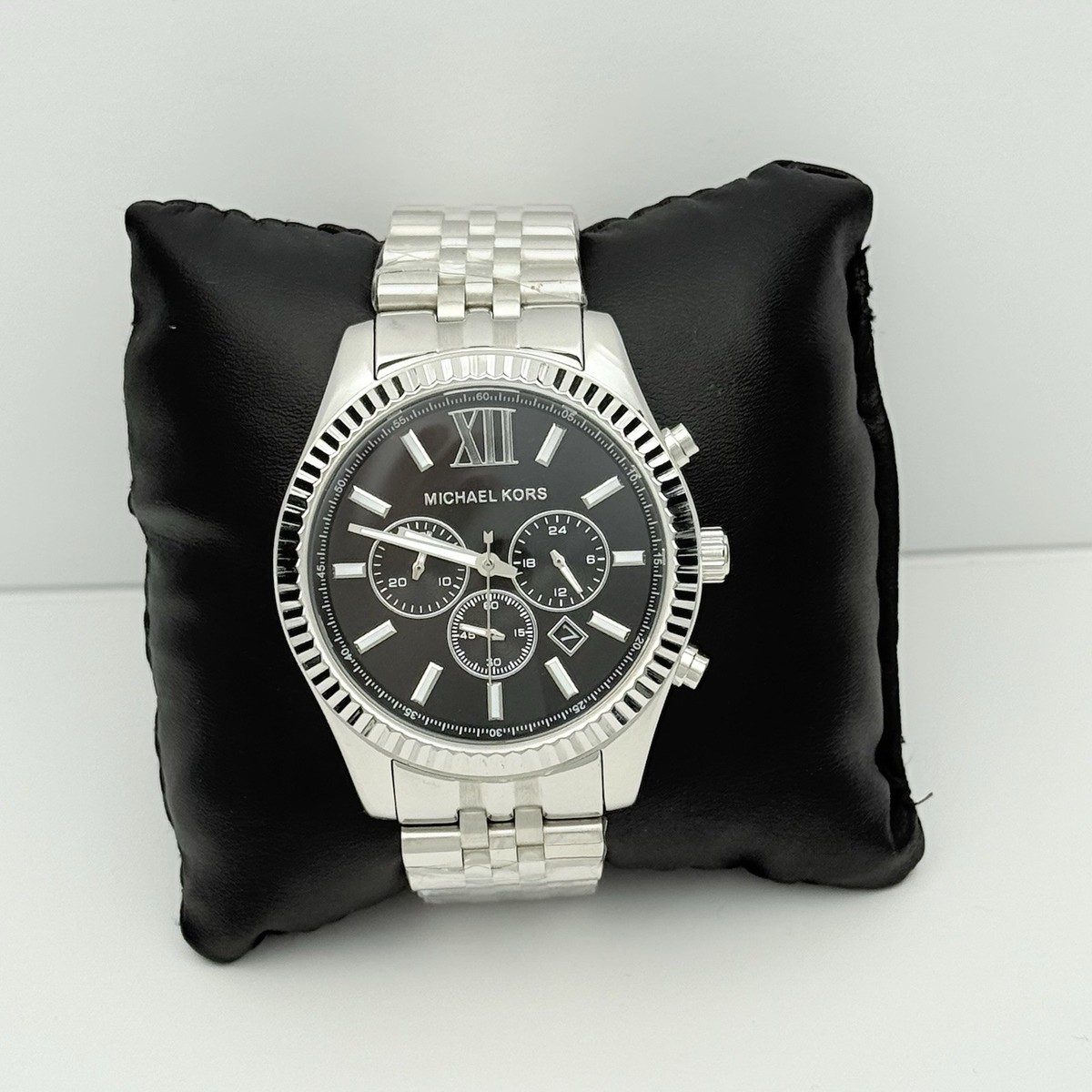 Michael Kors Lexington 44mm Stainless Steel Men's Watch