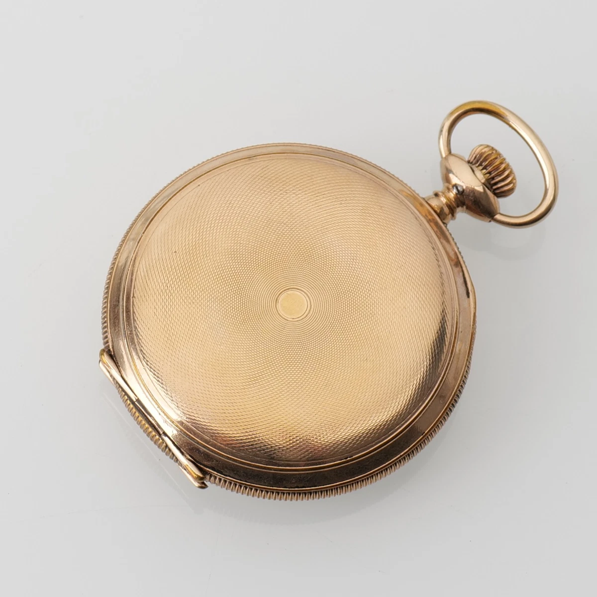 N.Y. Standard Watch Co. Hunter Case Pocket Watch 6s