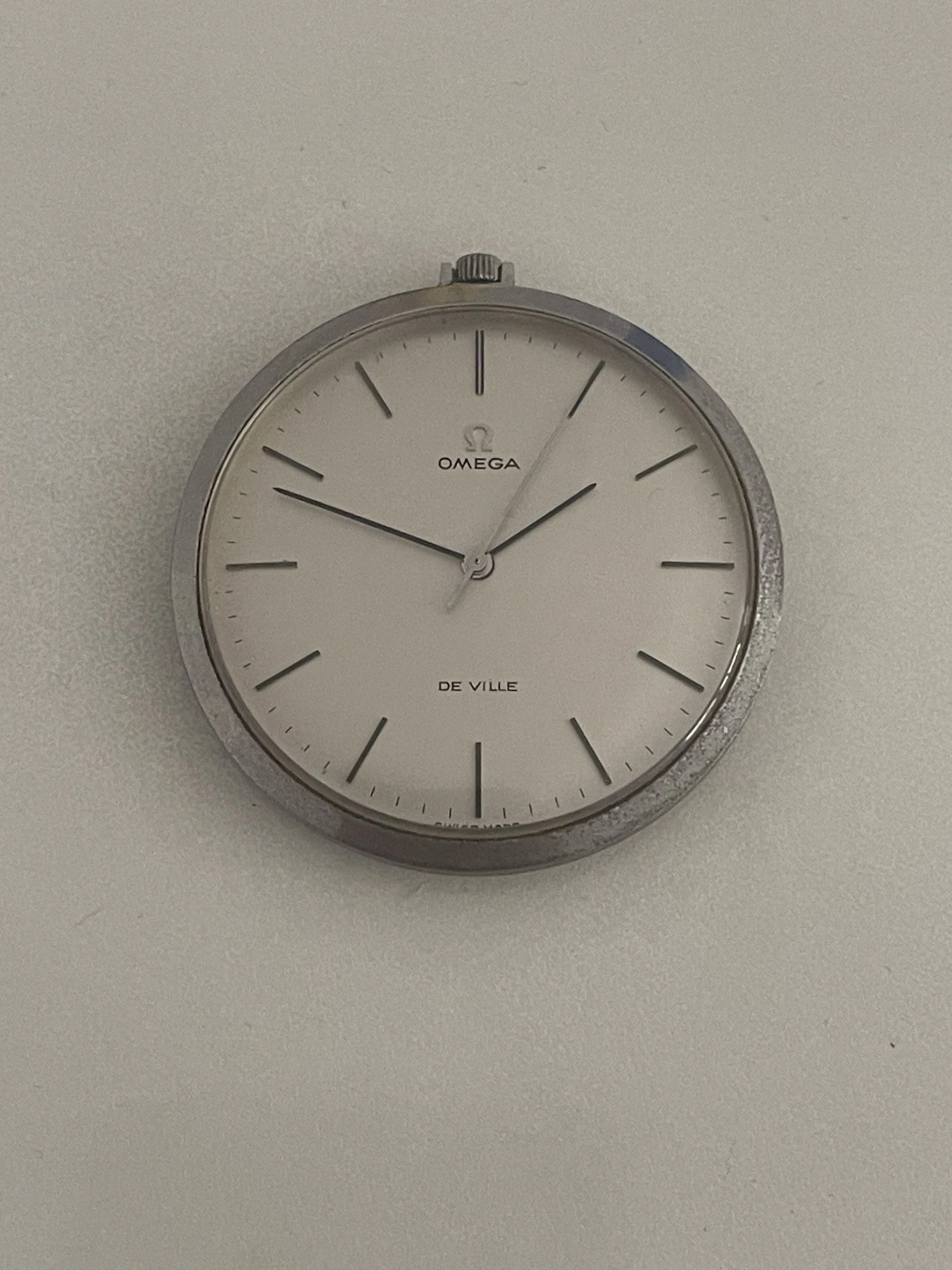 Omega De Ville Manual-Wind Pocket Watch (Cal. 601/620)