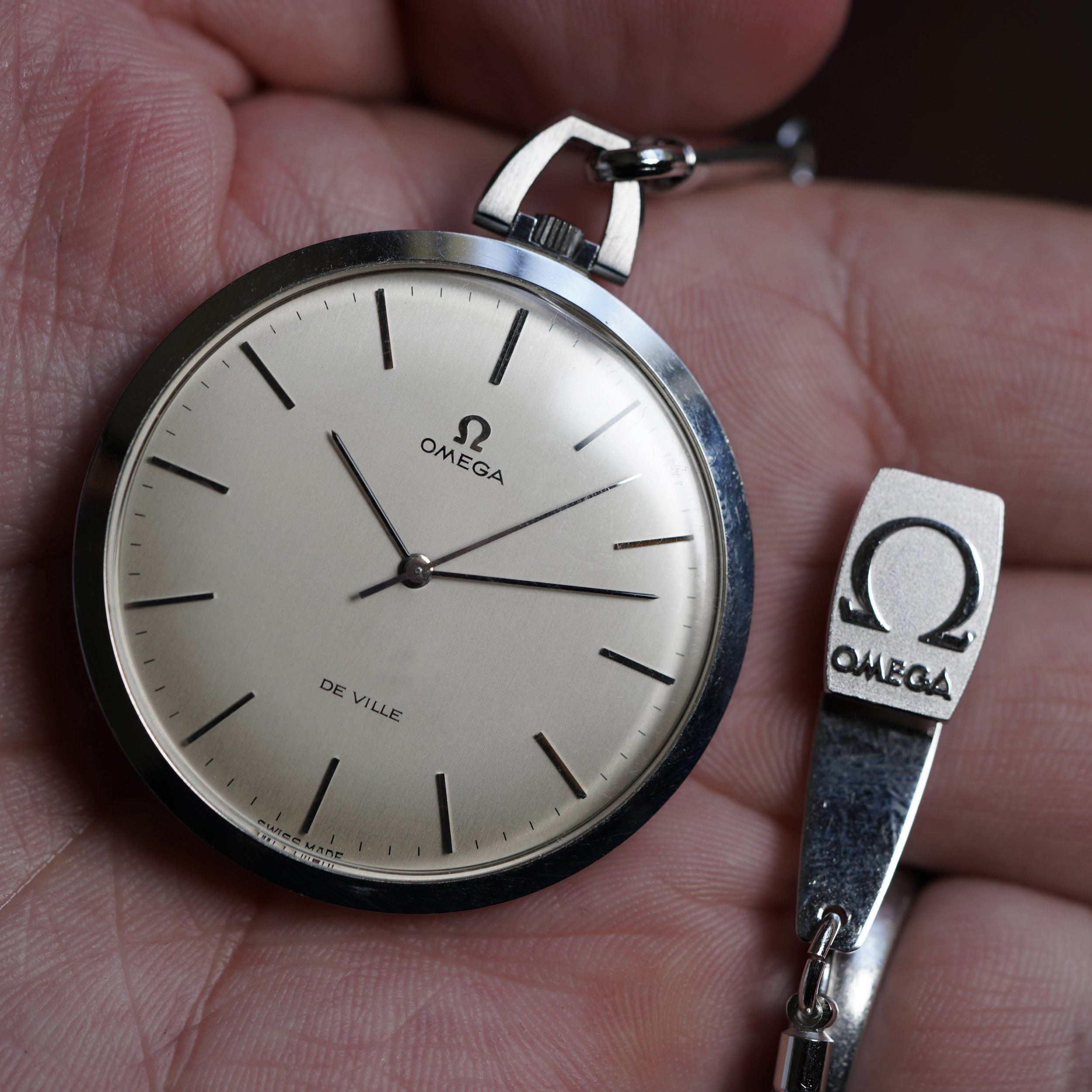 Omega De Ville Pocket Watch