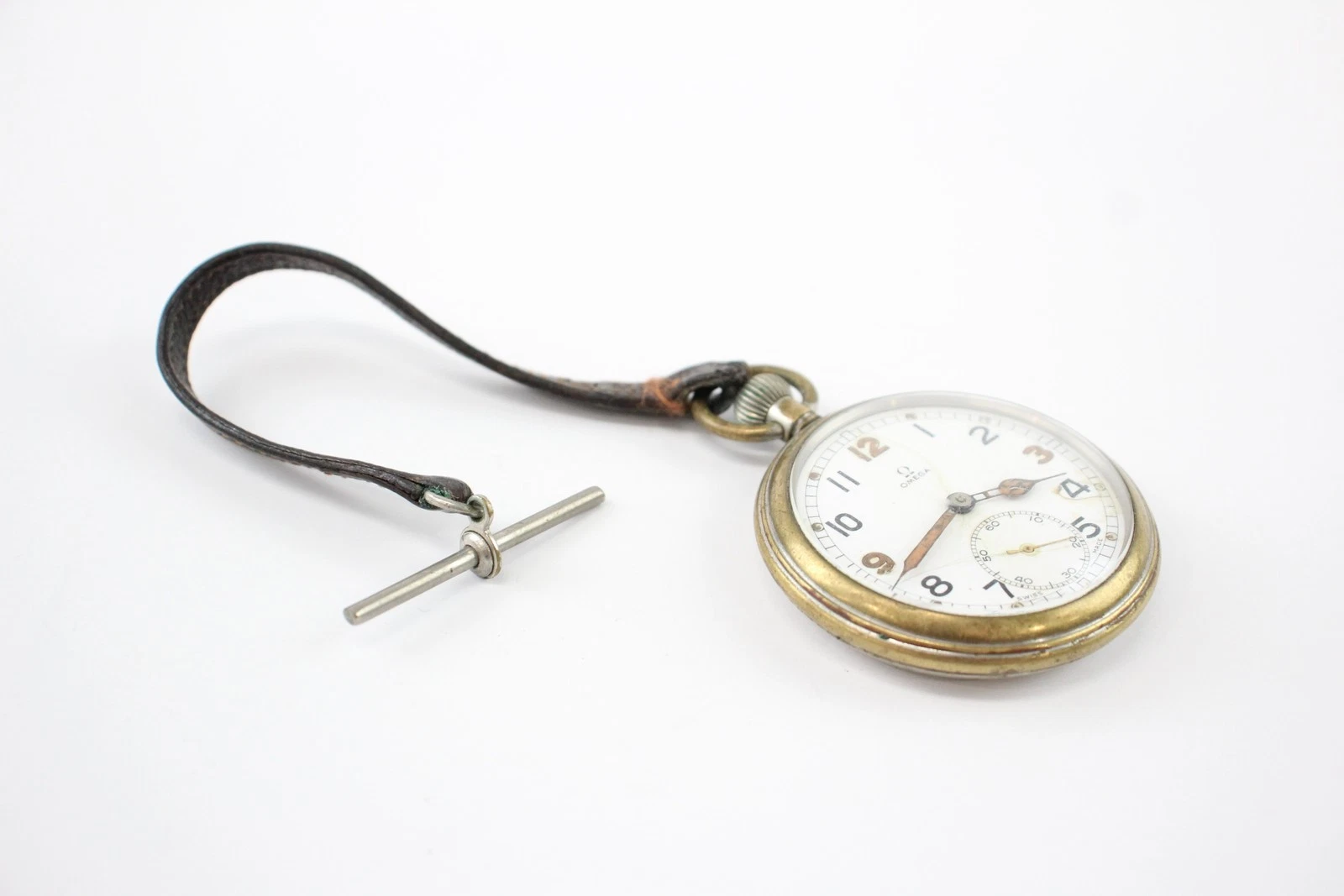 Omega Military Pocket Watch