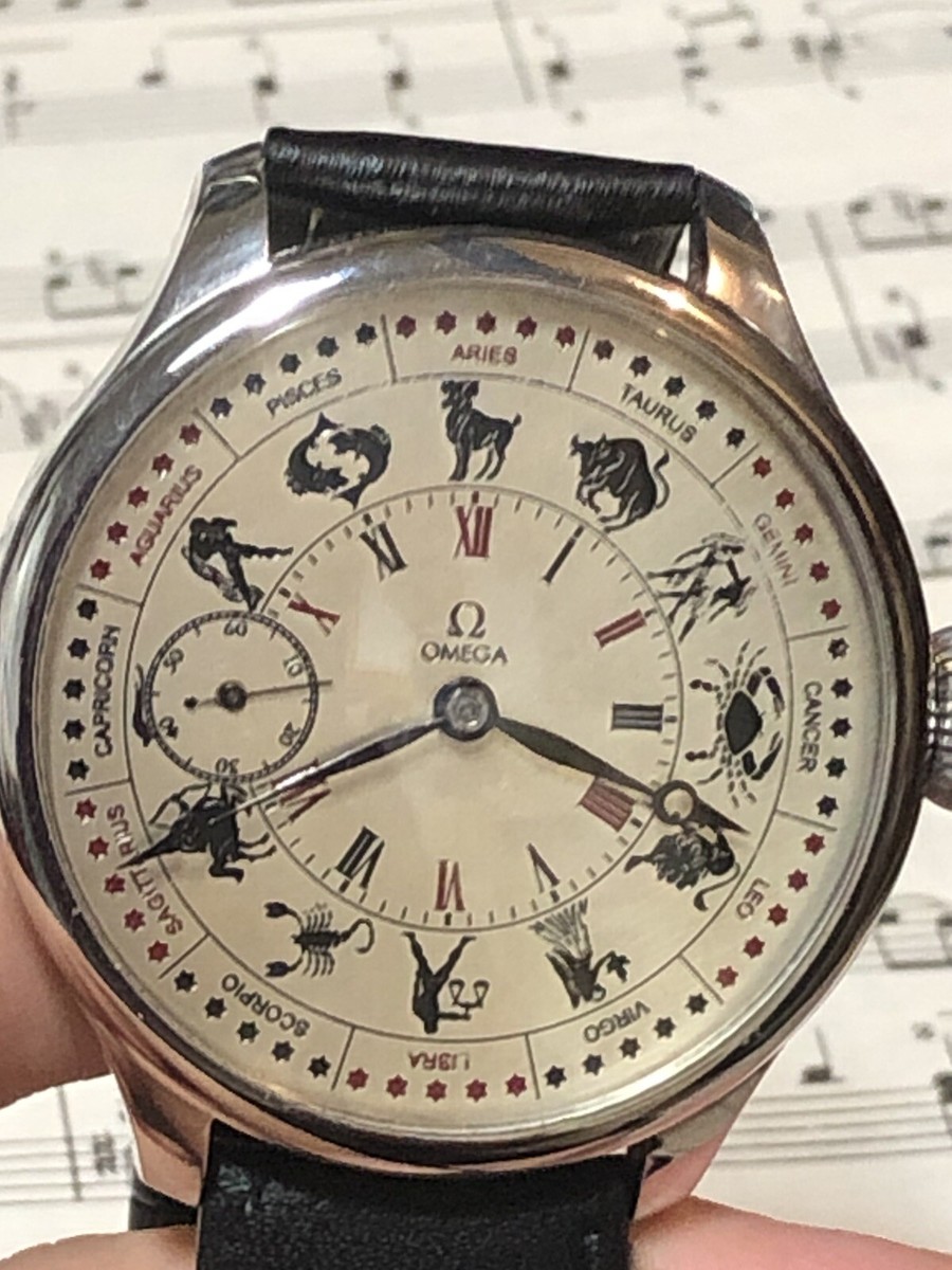Omega Marriage Wristwatch (Converted Pocket Watch Movement)