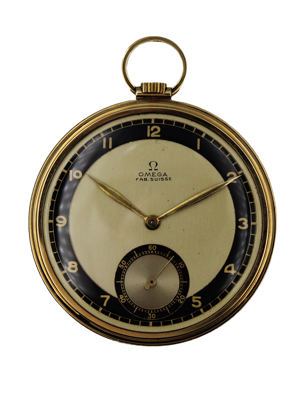 Omega Open Face Pocket Watch