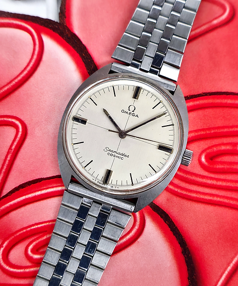 Omega Seamaster Cosmic Ref. 135.017 Cal. 601 Hand-Wind