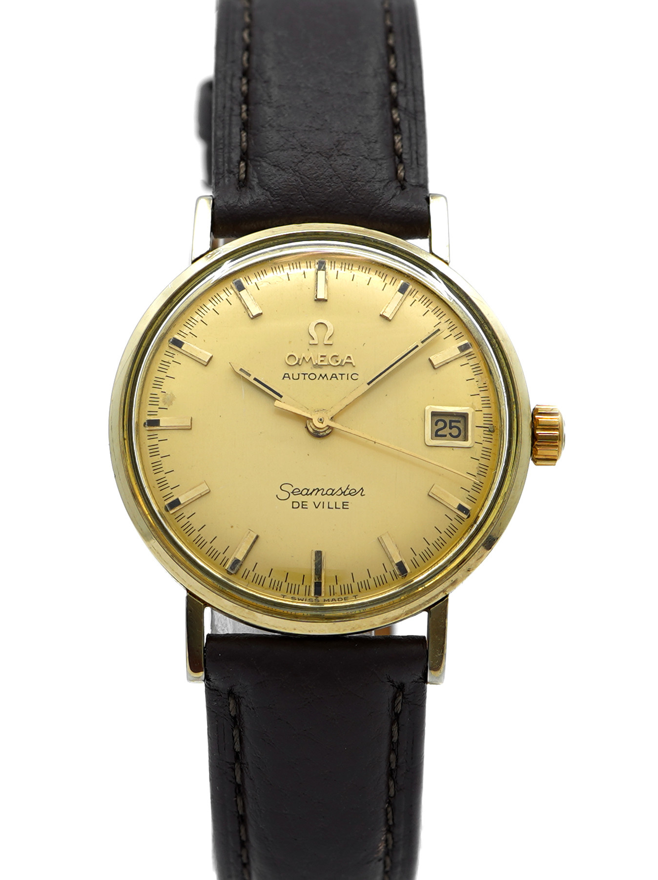 Omega Seamaster De Ville Automatic Date