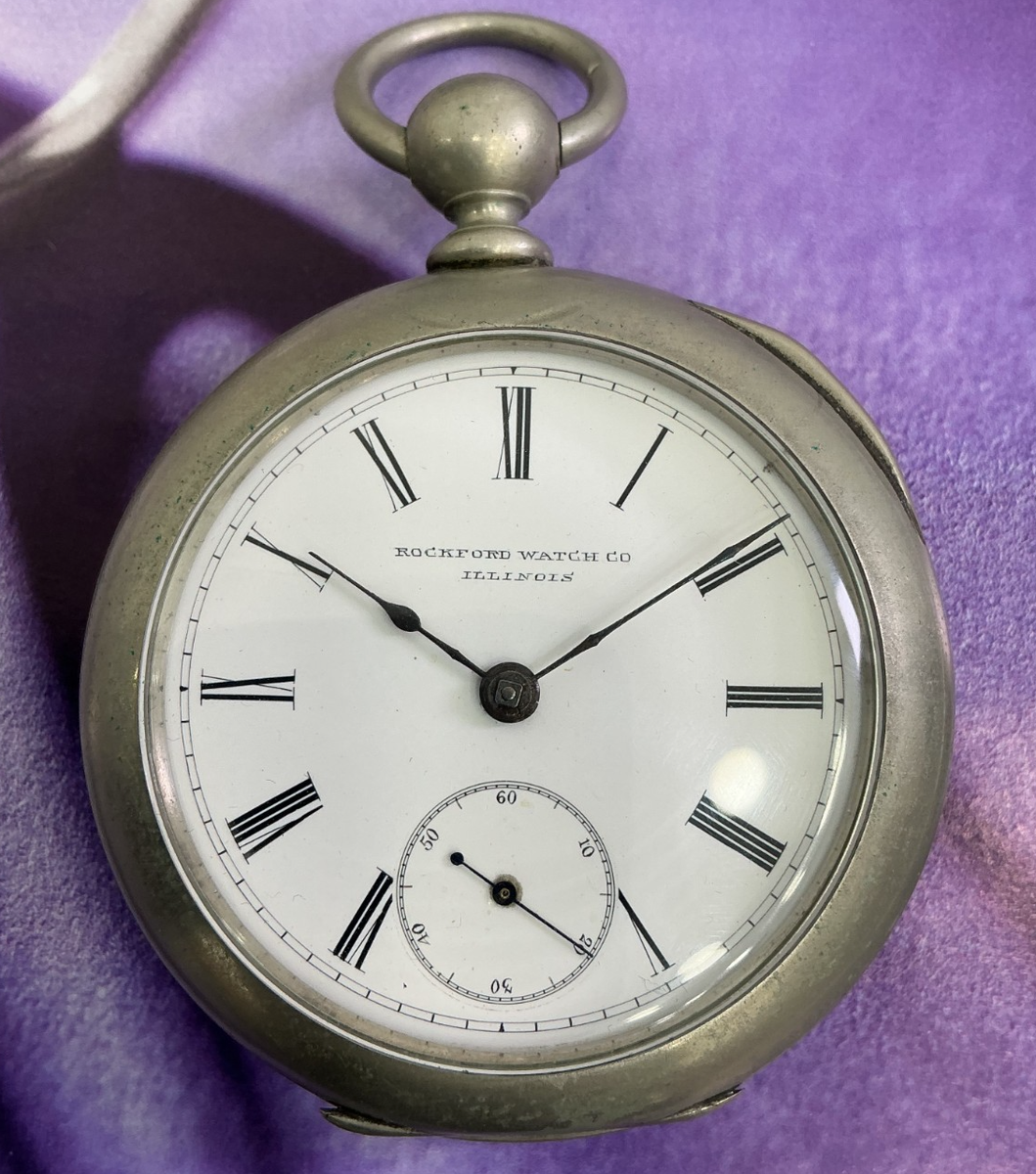 Rockford Watch Co. Pocket Watch