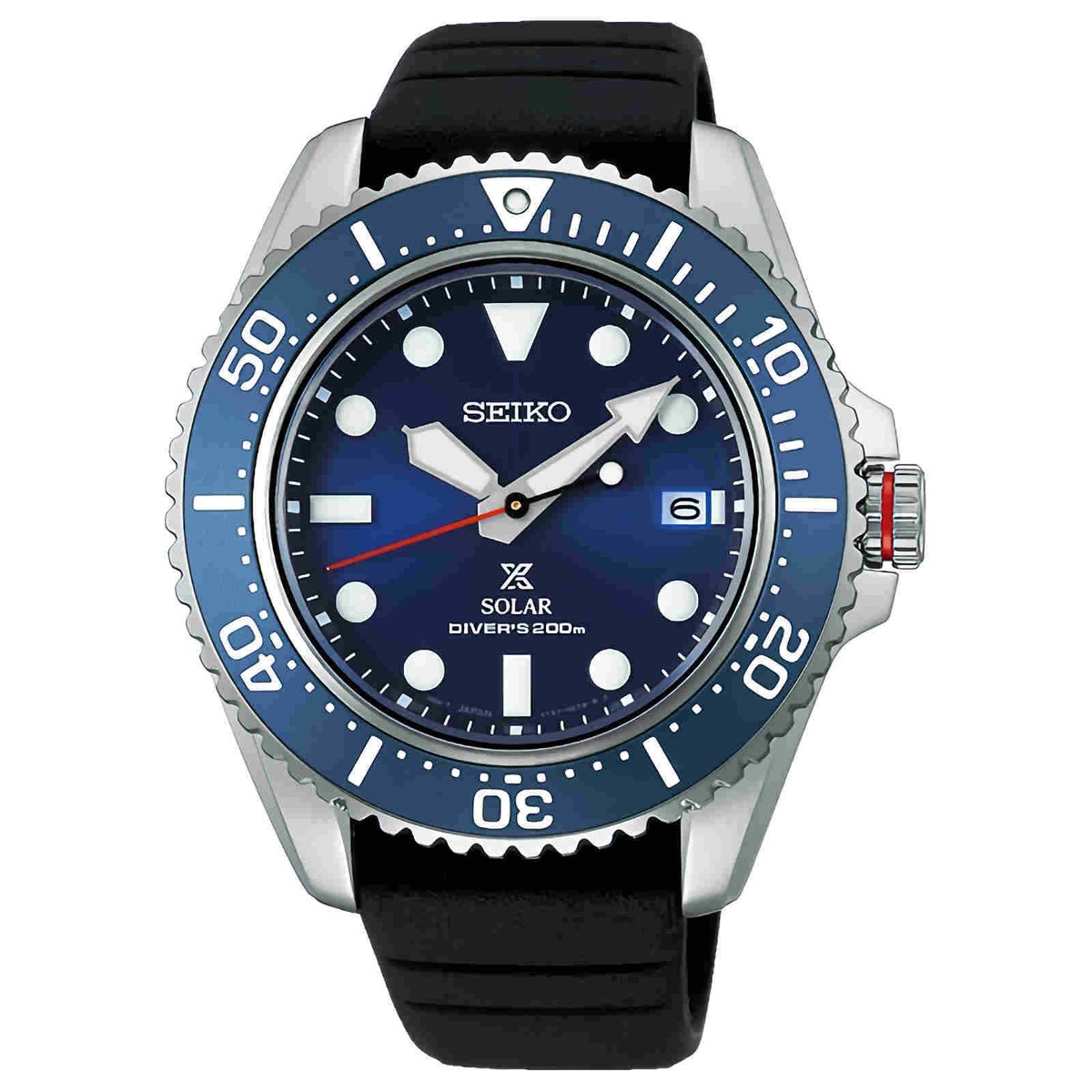 Seiko Men's Dive Watch with Date Display
