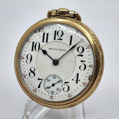 South Bend Grade 227 Pocket Watch