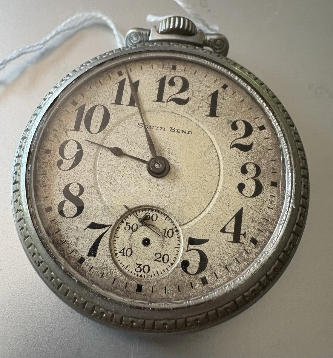 South Bend Grade 332 12s 15J Pocket Watch Movement