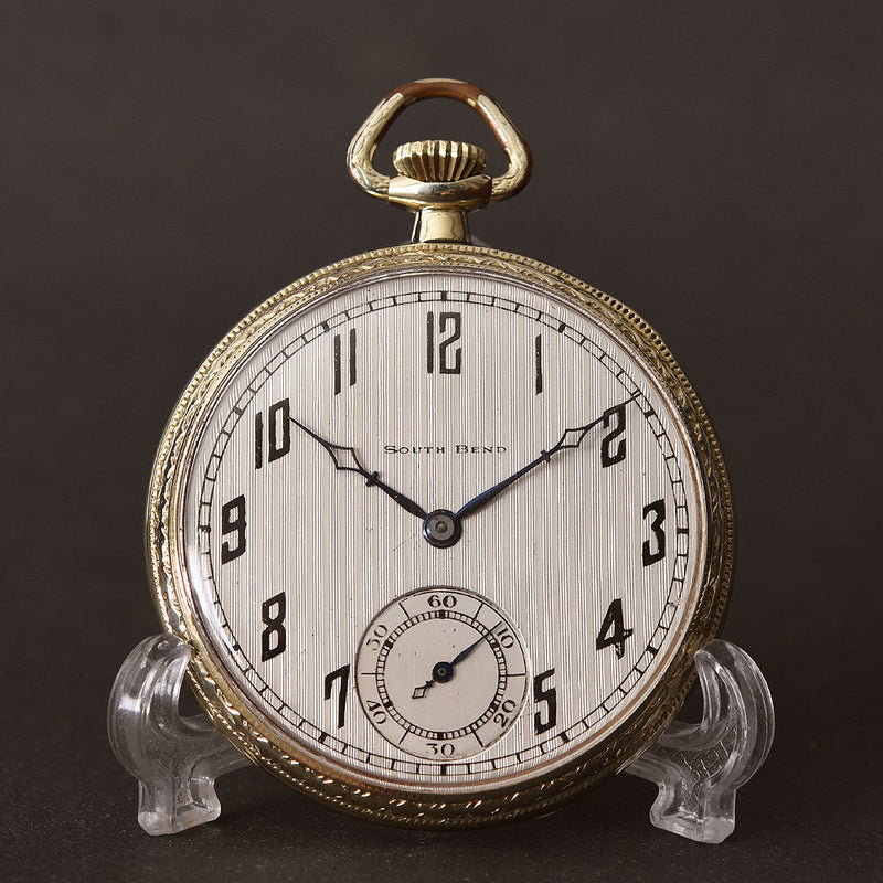 South Bend Grade 407 16s Hunter Case Pocket Watch