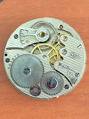 South Bend 0-Size Pocket Watch