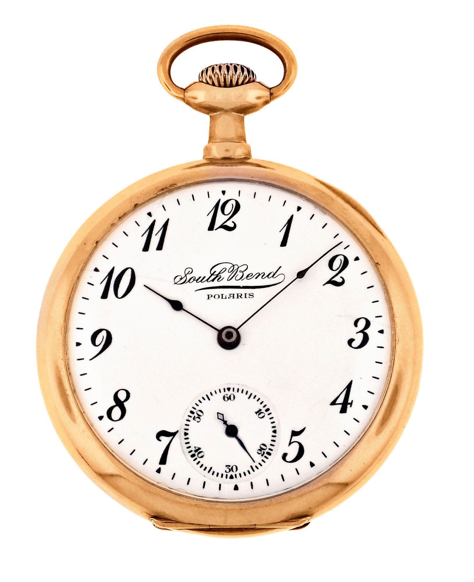 South Bend Watch Co. 16 Size Screw 20 Year Gold-Filled Pocket Watch Case