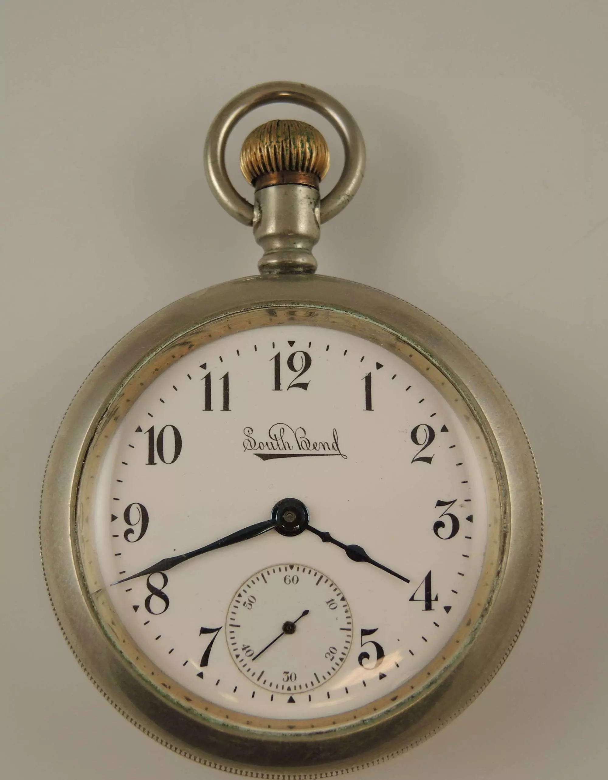South Bend 18s Pocket Watch Dial