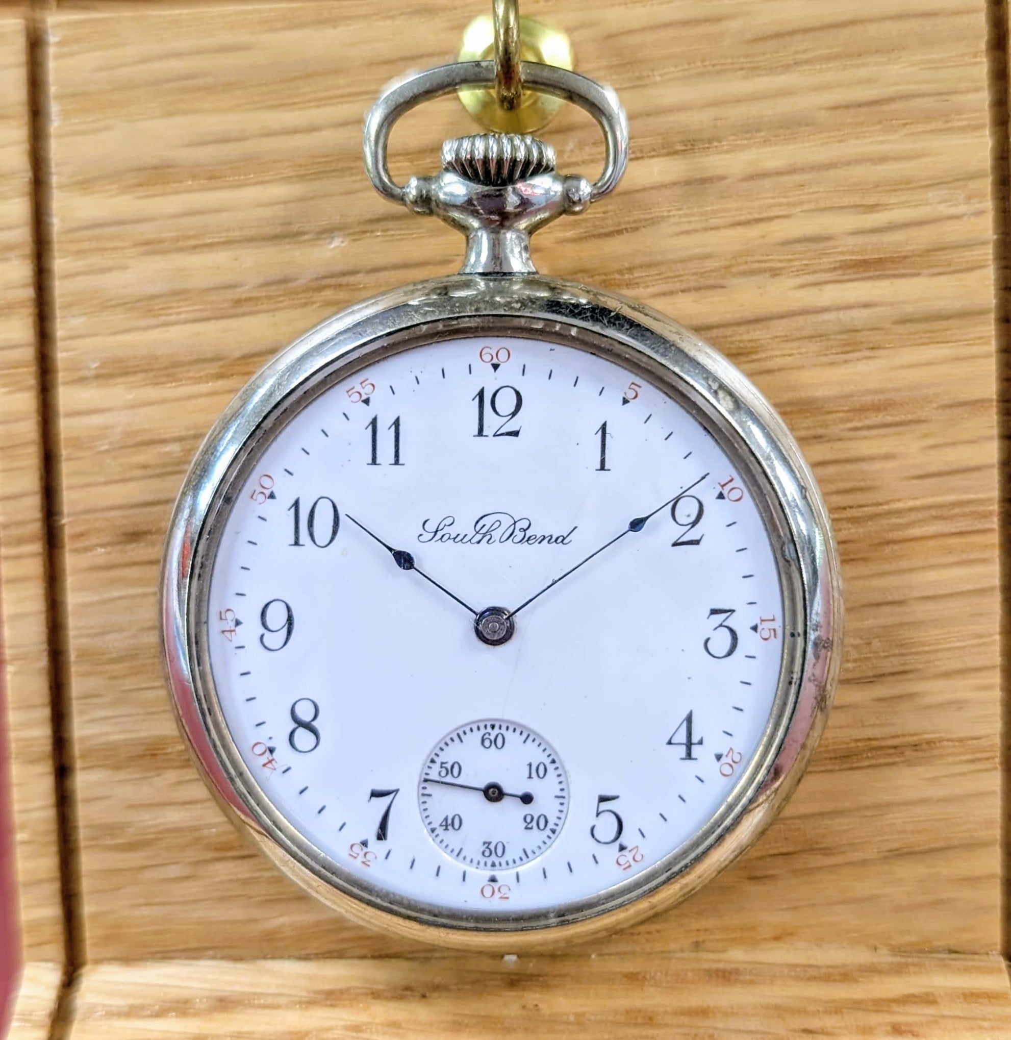Studebaker Pocket Watch (South Bend Watch Co.)