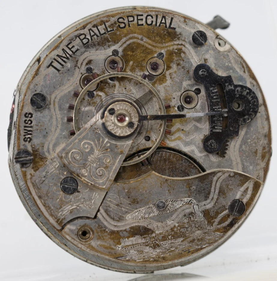 Time Ball Special Pocket Watch Movement