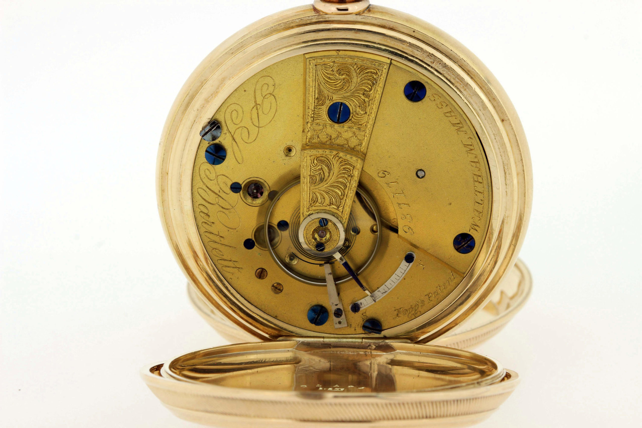 U.S. Watch Co. Pocket Watch