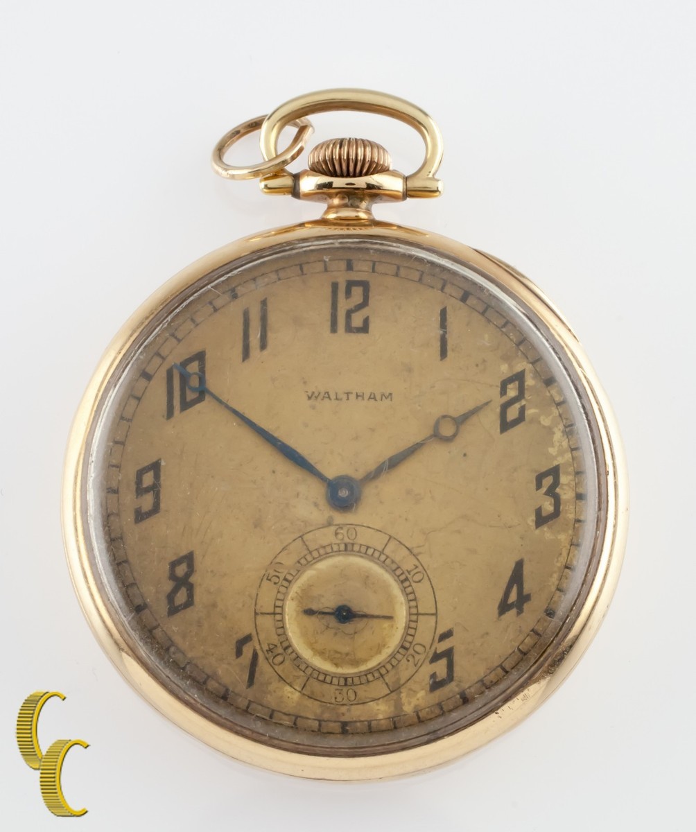 Waltham Colonial Series Pocket Watch