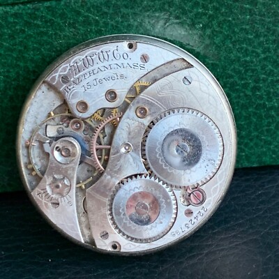 Waltham Grade 220 Pocket Watch