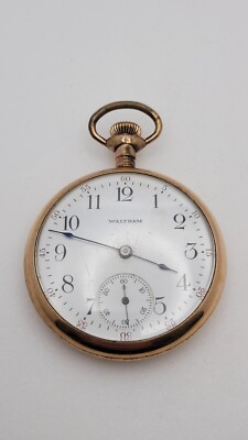 Waltham Traveler Pocket Watch 16s