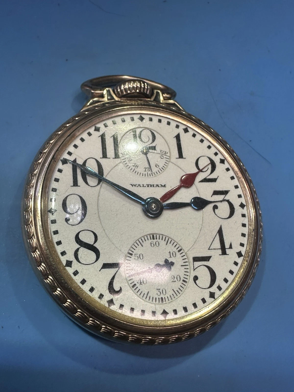 Waltham Vanguard Pocket Watch