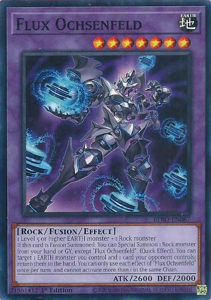 Flux Ochsenfeld (Burst Protocol)