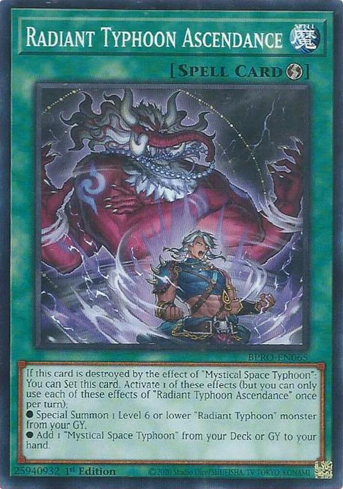 Radiant Typhoon Ascendance (Burst Protocol)
