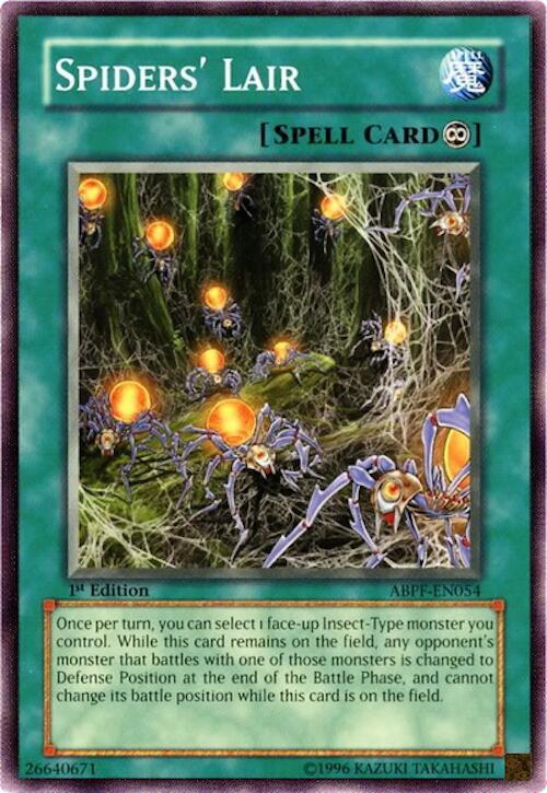 Spiders' Lair (Absolute Powerforce)